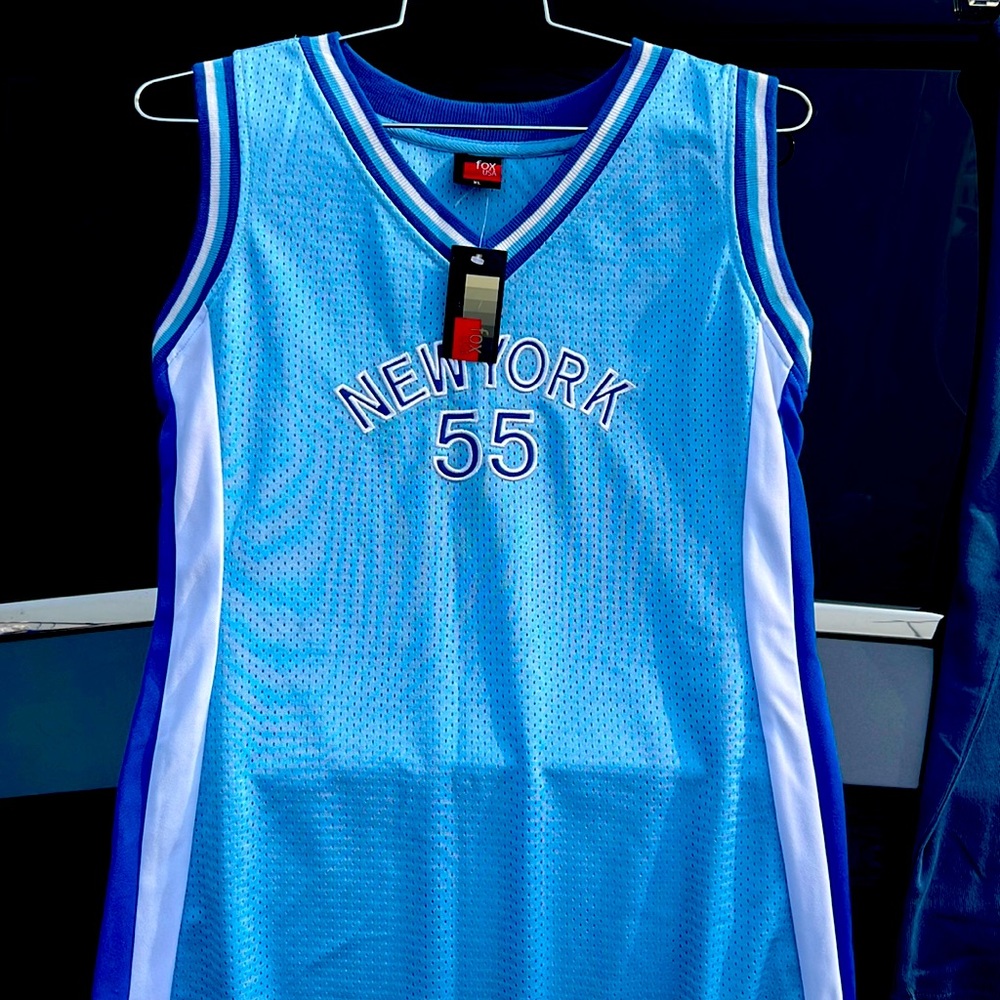 Women’s Basketball Jersey Dress